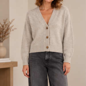 Gilet ample en racoon
