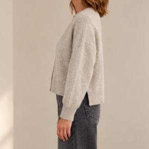 Gilet ample en racoon