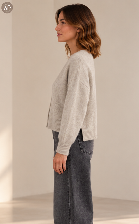 Gilet ample en racoon – Image 2