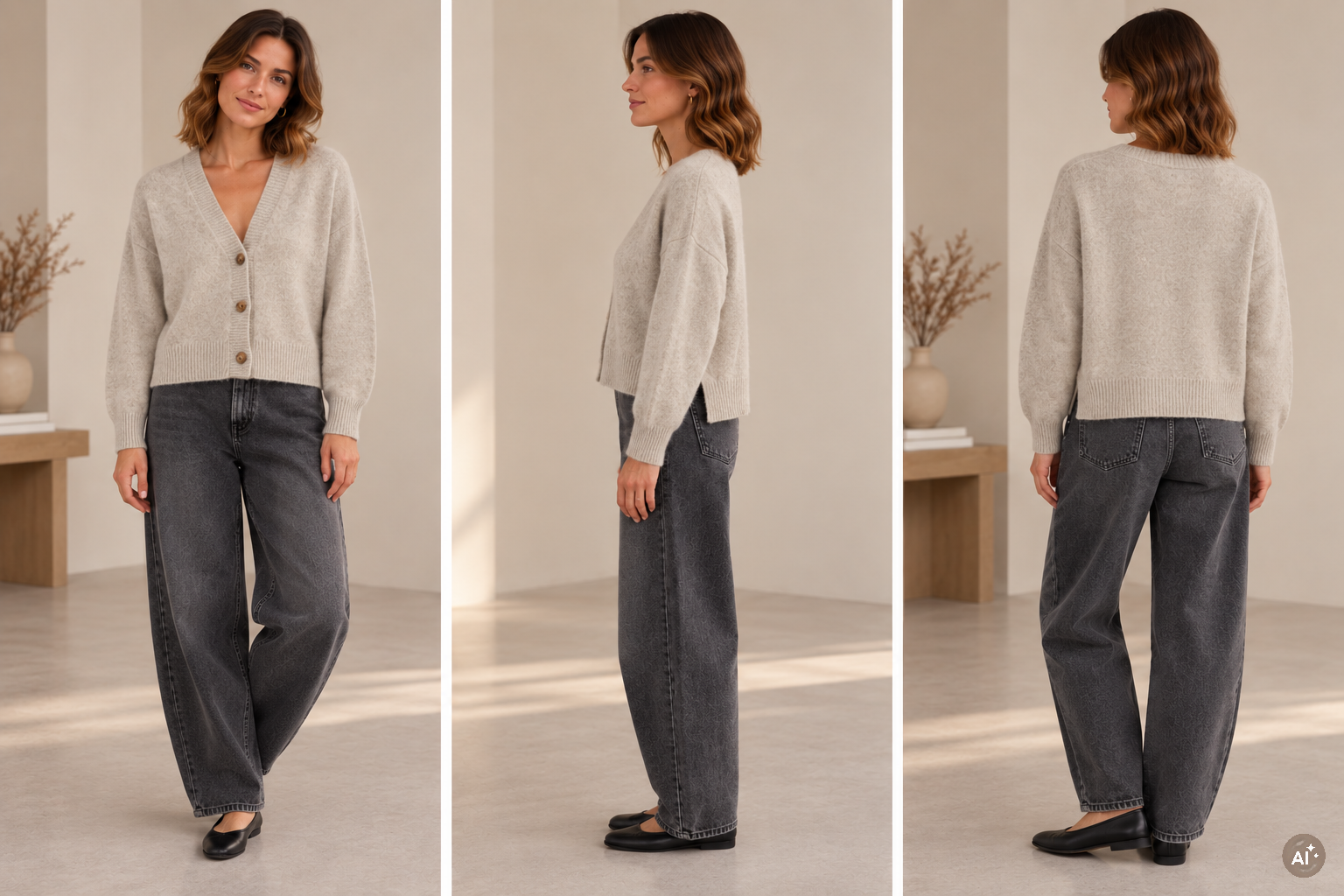 Gilet ample en racoon – Image 4