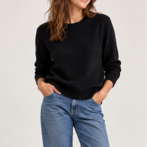 Pull en cachemire Noir