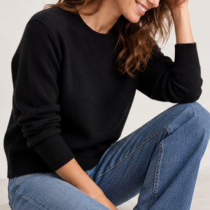 Pull en cachemire Noir
