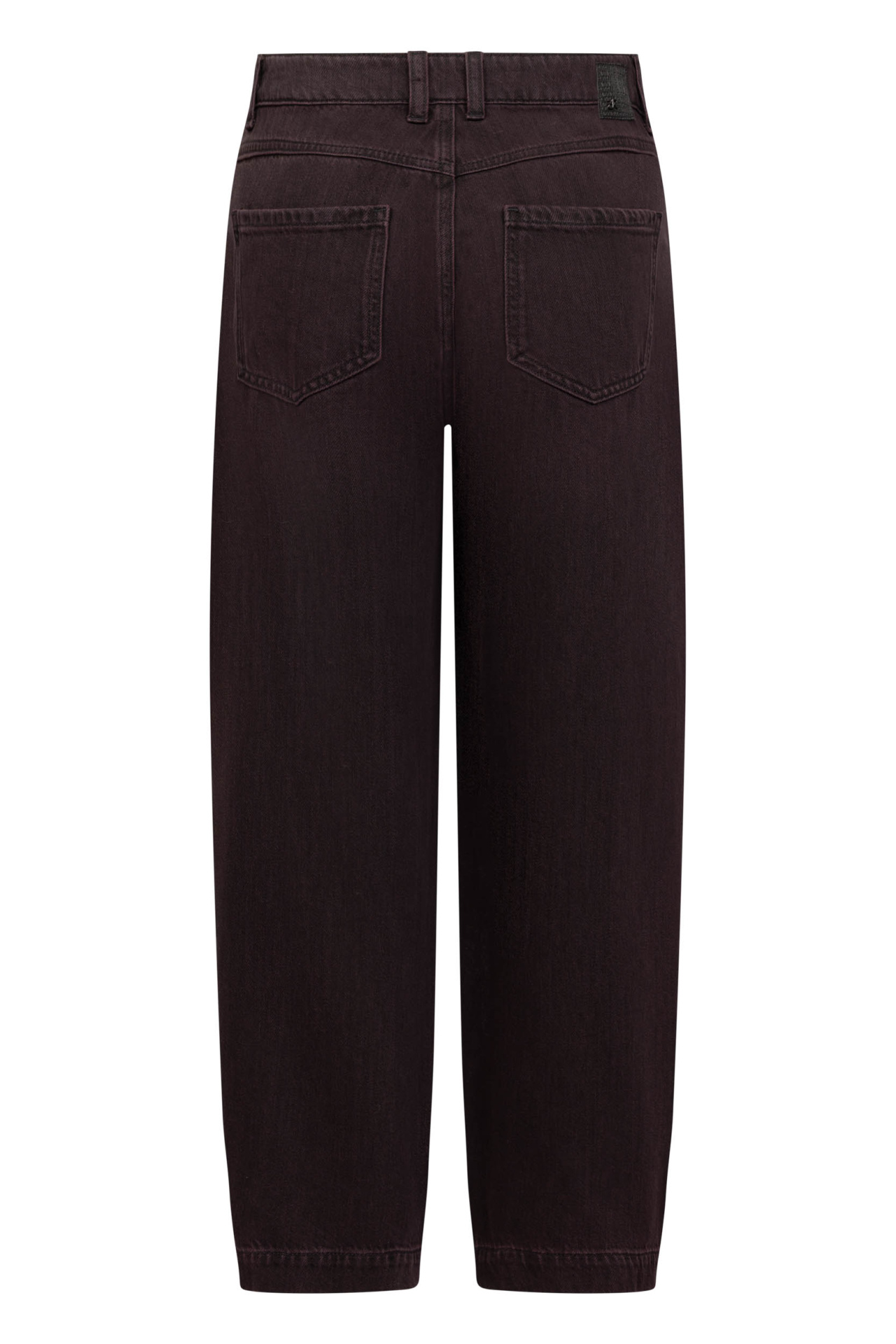 Jeans Barrel Bordeaux – Image 5