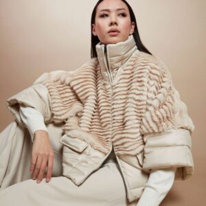 Veste fausse Fourrure