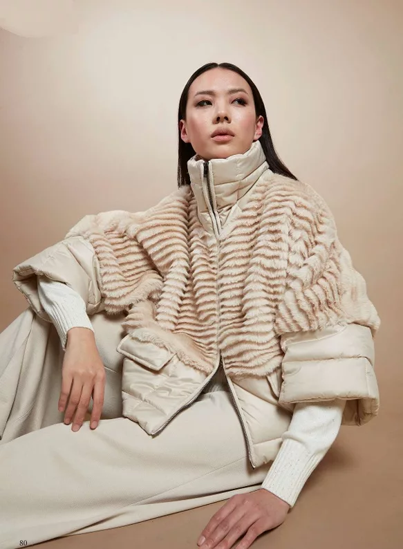 Veste fausse Fourrure