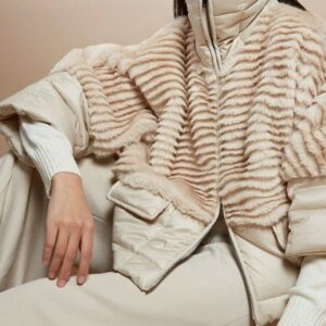 Veste fausse Fourrure