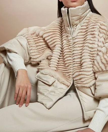 Veste fausse Fourrure – Image 2