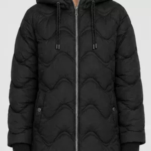 Doudoune Femme Noire