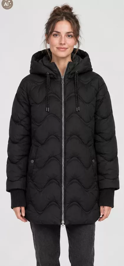 Doudoune Femme Noire