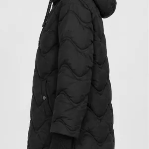 Doudoune Femme Noire