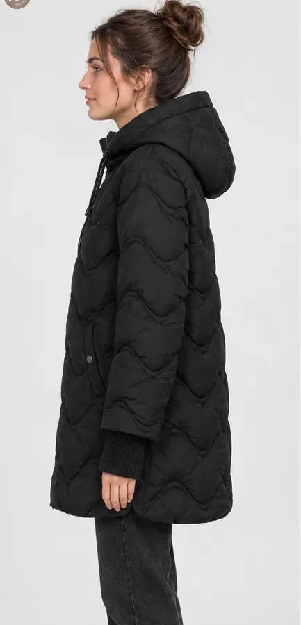 Doudoune Femme Noire