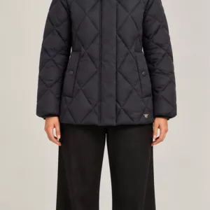 Veste Matelassée Noire
