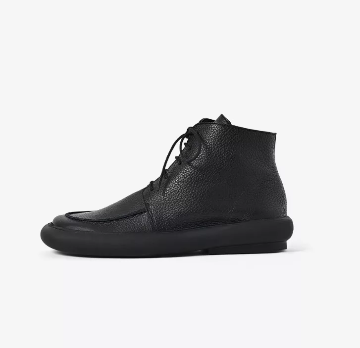 Basket Femme Cuir Noir Arche Miwann – Image 2