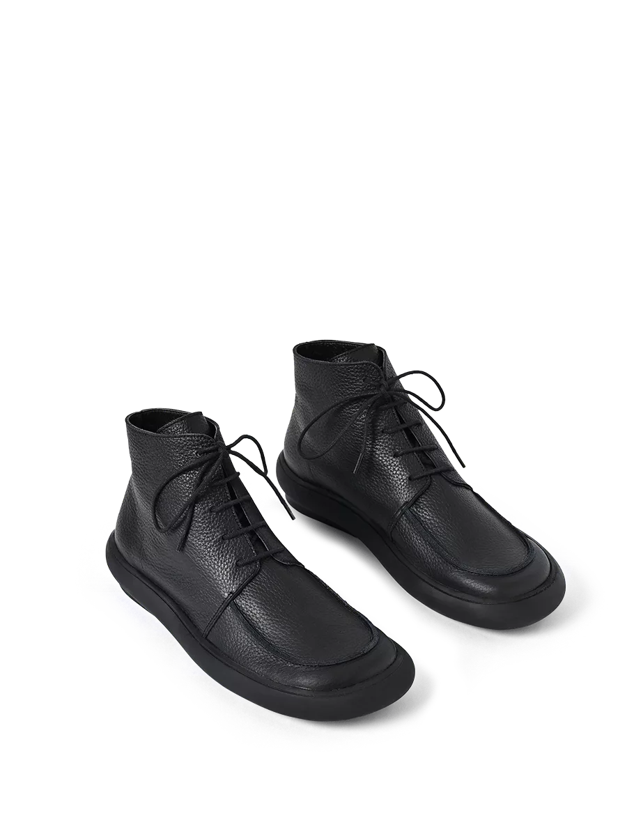 Basket Femme Cuir Noir Arche Miwann – Image 4