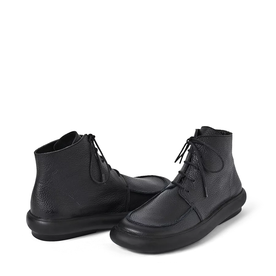 Basket Femme Cuir Noir Arche Miwann