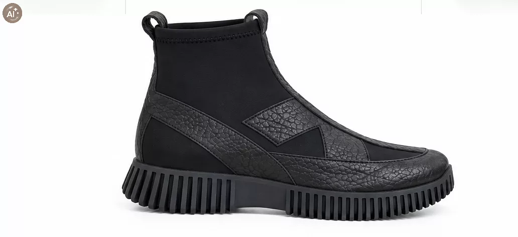 Boots en néoprène et cuir Arche – Image 4