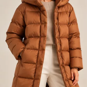 Doudoune Longue Camel Maxmara Ref Gennaio