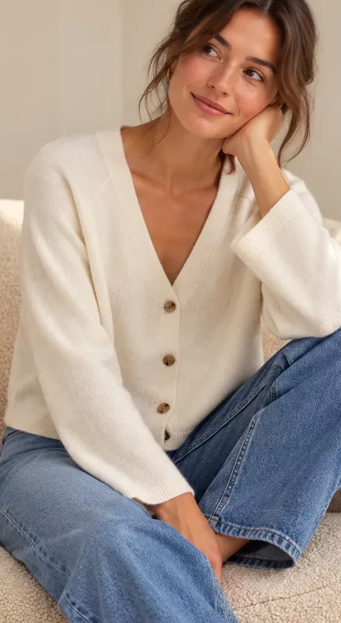 Gilet en laine et cachemire de MaxMara