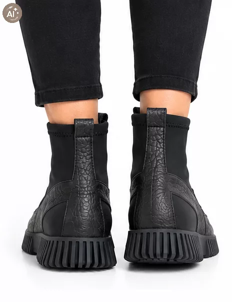 Boots en néoprène et cuir Arche – Image 2
