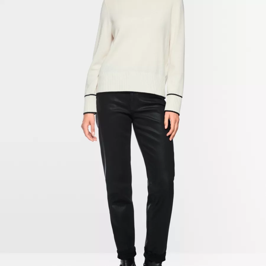 Pull Fin Blanc Marc Cain