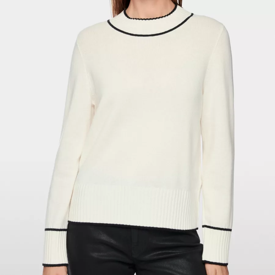 Pull Fin Blanc Marc Cain